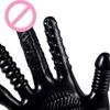 Sex Gloves Fingering Dildo Masturbation Erotic Vagina Stimulator Self-comforting Breast Nipple Massage BDSM Sexy Toys For