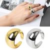 Alloy Chunky Statement Rings Simple Statement Rings Adjustable Finger Knuckle Rings Party Jewelry Gift for Men Women