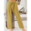 Pantaloni da donna Pantaloni casual estivi Pantaloni da donna tinta unita Pantaloni da casa