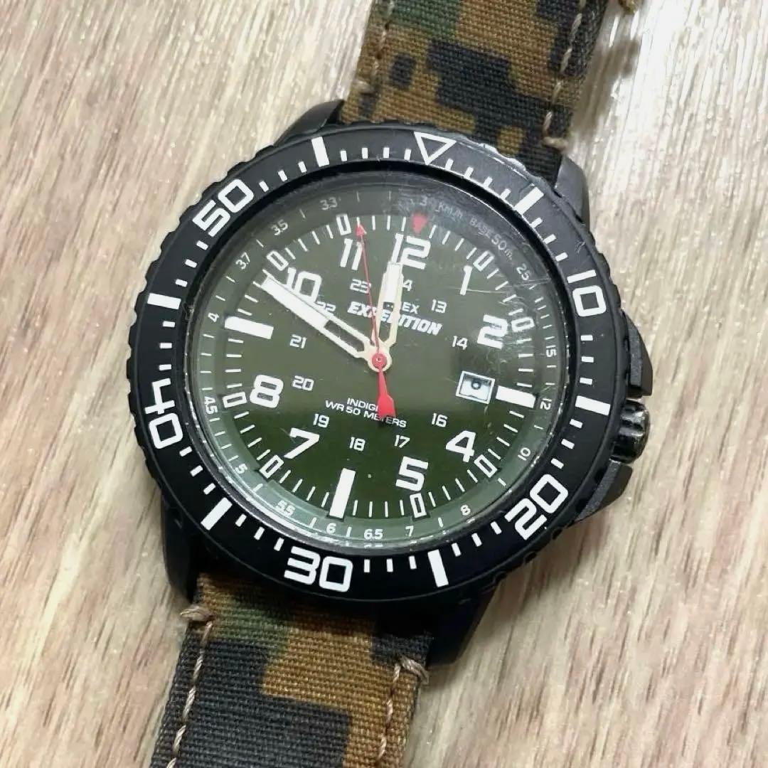 TIMEX Expedition Camo Uplander
