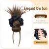 Women's Lazy Chic Dragon Beard Claw Clip for Low Updo Hairstyle