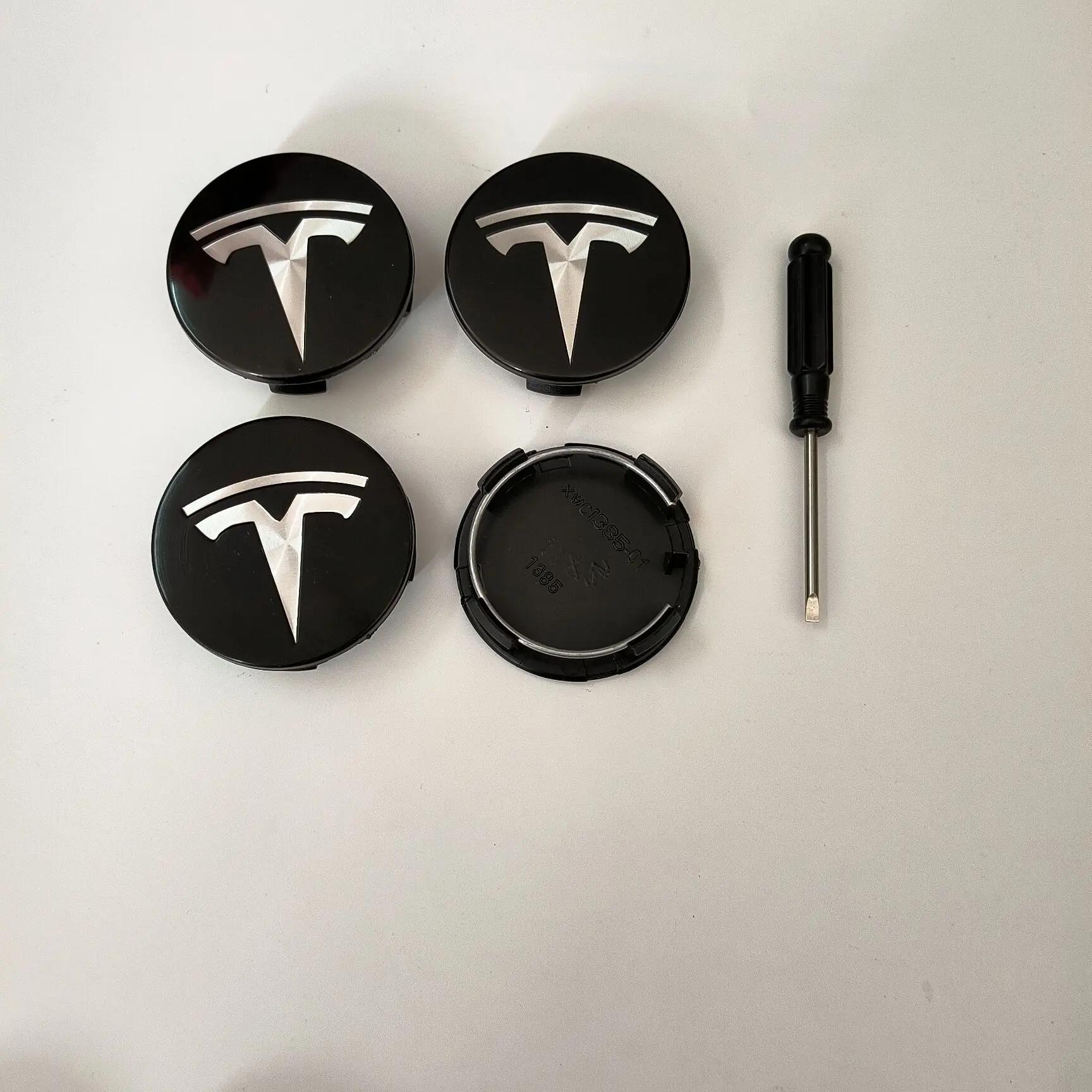 

56MM 5Pcs 27PCS 31PCS For Tesla Model3 S/X Y Juniper Wheel Hub Cover Rim Center Cap Decoration Accessories Cybertruck Roadster
