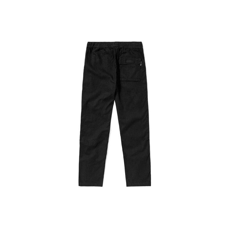 Timberland Solid Color Casual Loose Tapered Comfortable Breathable Jeans Men Bottoms Obsidian A28Q5-D98