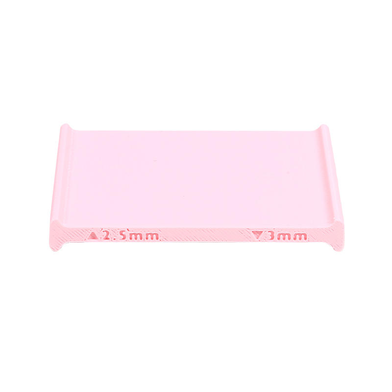 Pink Soft Pottery Rubbing Strip Auxiliary Mold DIY Hand Tool Flexible Texture Smooth Surface For Clay Sculpture Handicraft Making Ceramic Art DIY