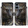 A06 Animal Case Lion Panda Leather Phone Cover For Samsung Galaxy A06 4G & 5G A065 A066 Wallet Flip Coque Magnetic Protect Cases