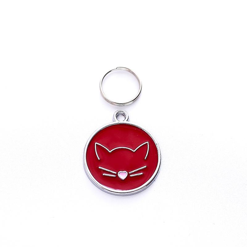 Personalized Pet Collar Free Engraved Name Tel ID Tags Customized Pet Necklace For Cats Dog Tag kitten Accessories Anti-lost
