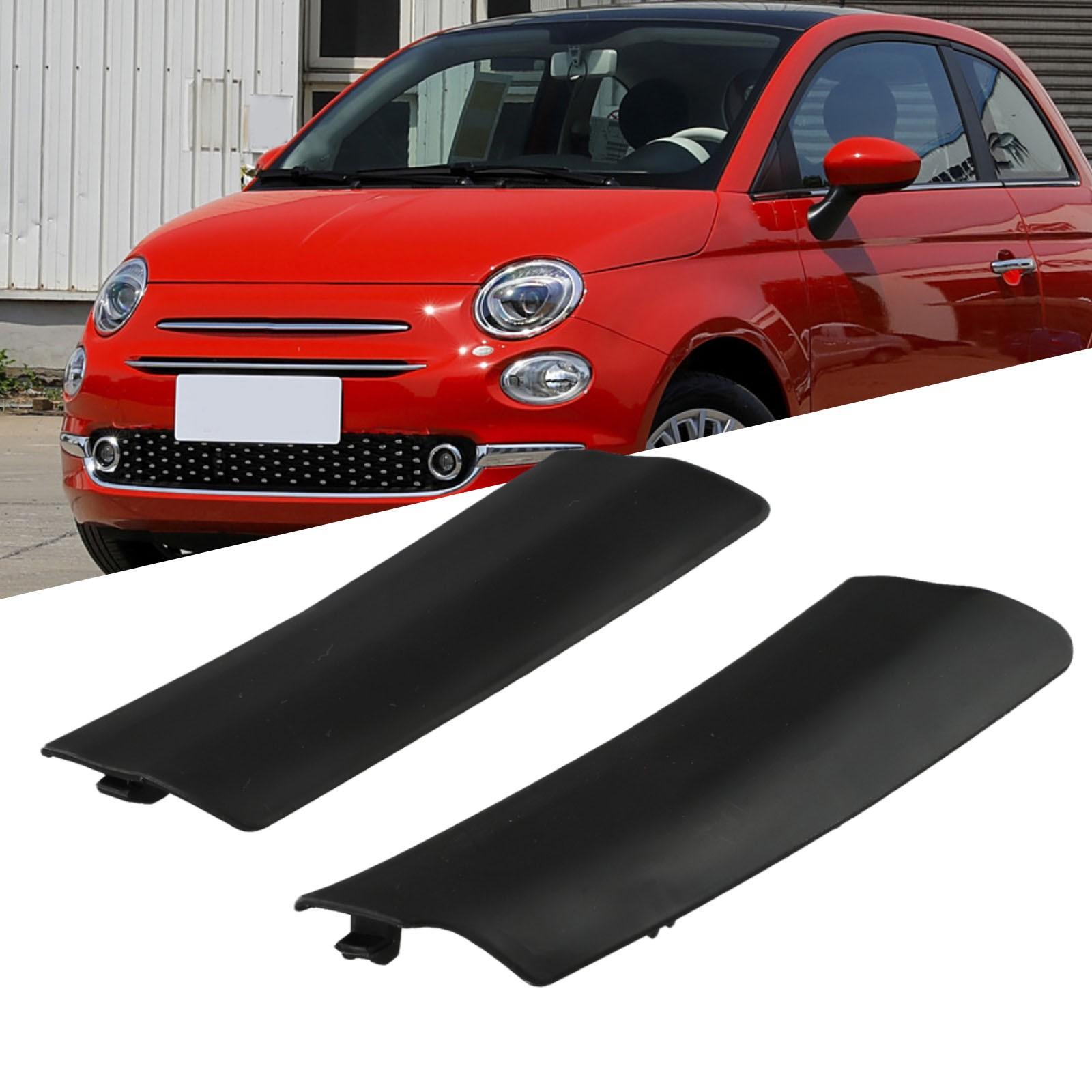 1 Pair RHD Wiper Scuttle Panel Trim Cover For Fiat 500 For Abarth 500 735452712