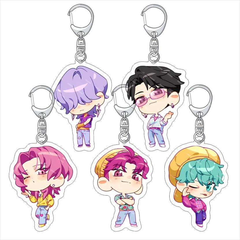 K-POP: Monster Hunt Acrylic Keychain KPop Demon Hunters Acrylic Pendant