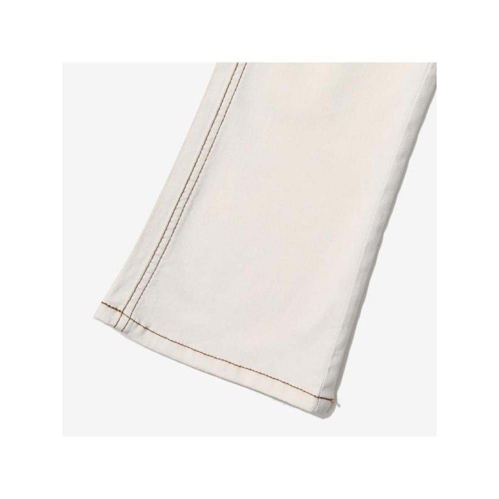 [fila Kids] Pantaloni țesuti bootcut pentru fete Fk2ptf1101f Crm q0zFk2ptf1101fCrm