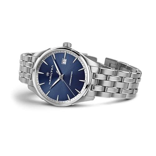 Hamilton Jazzmaster Gent H32451141 Men's Watch with Official Warranty [Official Import]