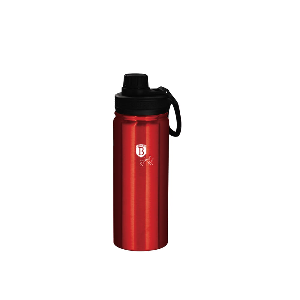 Sportowa butelka termiczna 540ml BERLINGER HAUS Burgundy BH-7751