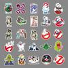 Ghostbusters Graffiti Stickers: 50 Creative DIY Laptop & Suitcase Decals