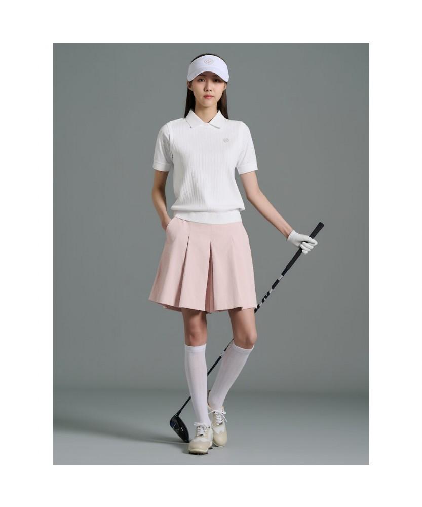 BEANPOLE GOLF Women'S Bermuda Skirt Pants - Light Pink
