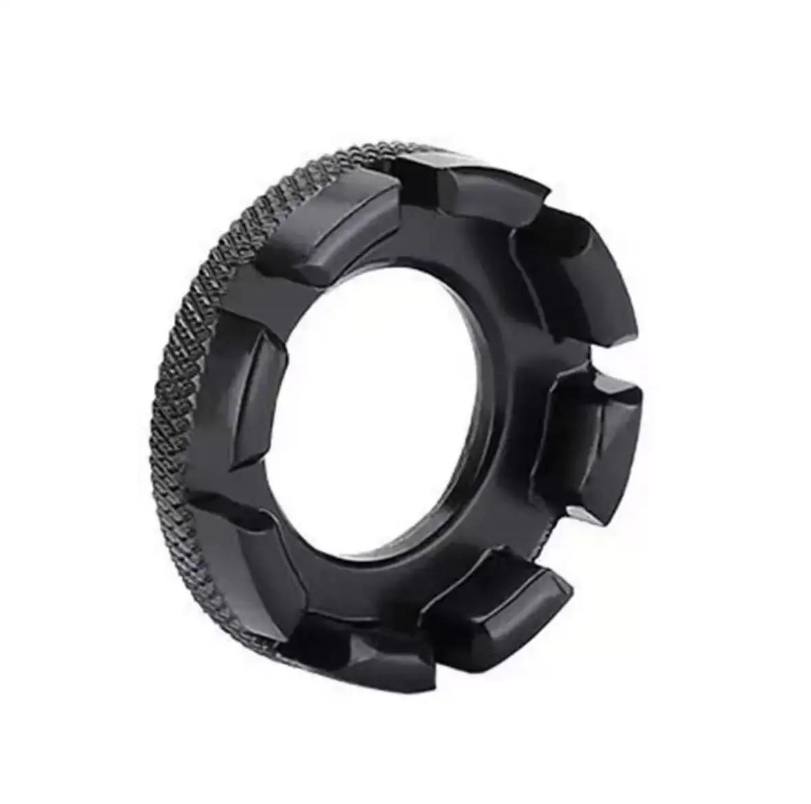 Инструмент-ключ для спиц велосипеда, 8-сторонний ключ для ниппелей спиц для выравнивания колеса и регулировки спиц, техническое обслуживание