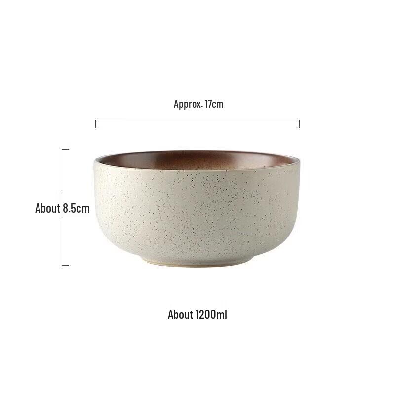 Japanese Ceramic Noodle Bowl