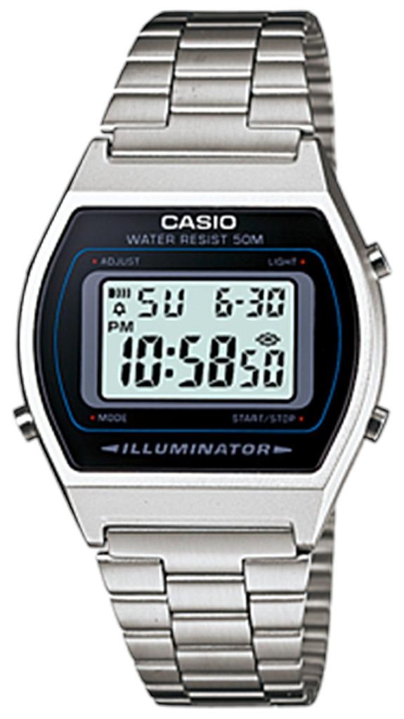 Casio Ceas Digital Standard B640WD-1A Argintiu/Negru (Import paralel) [Ceas] [Ceas]