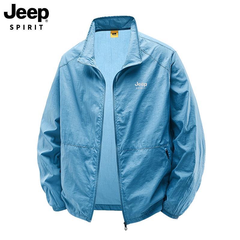 JEEP SPIRIT Men's Quick-Dry UV Protection Jacket