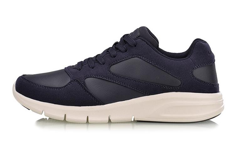 Li Ning Амортизирующие Скользкие Устойчивые к Истиранию Амортизирующие Скользкие Устойчивые к Истиранию Низкие Беговые Кроссовки AGCM123-2 42