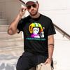 Retro Pixel Style Unisexs Tshirt Conder Video Game Character Design Casual Wear For Gaming Fans Summer And Fall Gift For Gamers A