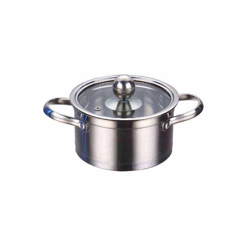 304 Stainless Steel Single Induction Hot Pot