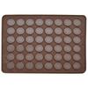Silicone Mat Mold for Baking Macaroons, Cookies, and Biscuits
