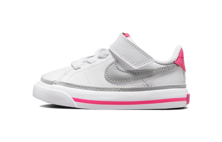

Nike Court Legacy Low top Toddler Shoes White Pink Infant And Toddler DA5382-111 25