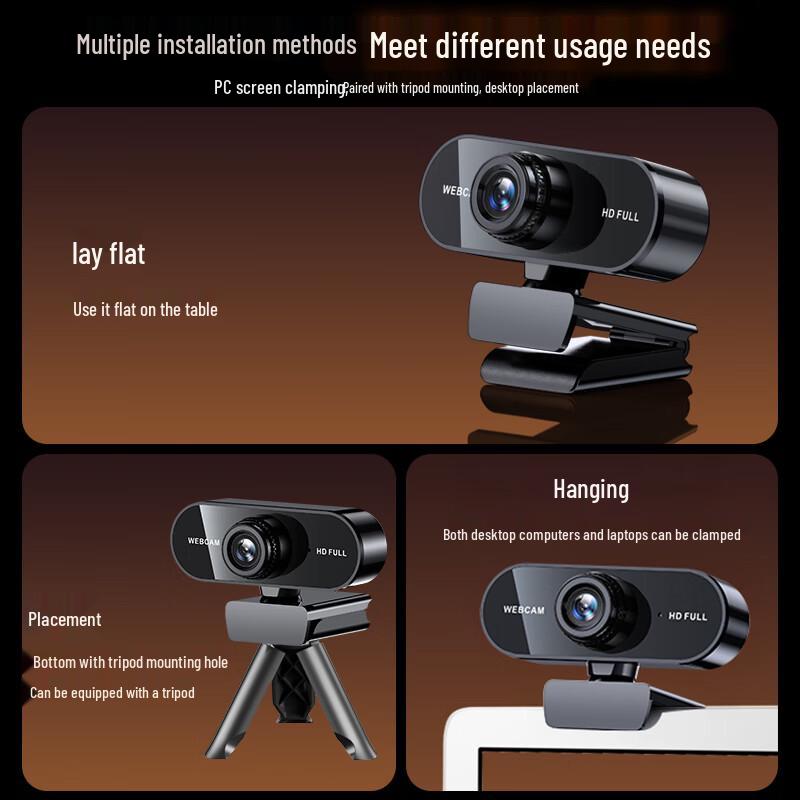 STK 2K HD USB Webcam with Microphone