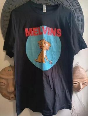 The Melvins Band Rare Design 90s Retro Classic Style Black Unisex T Shirt Unisex T-Shirt