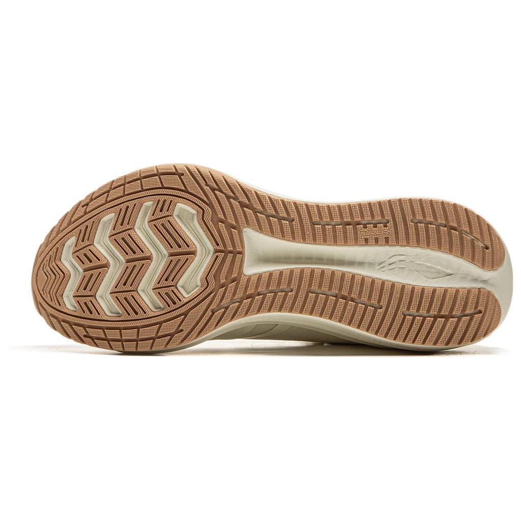 New LINING Wuyue 2.0 Protective Edition Running Shoes Women's Low top Ecru ARSU076-2