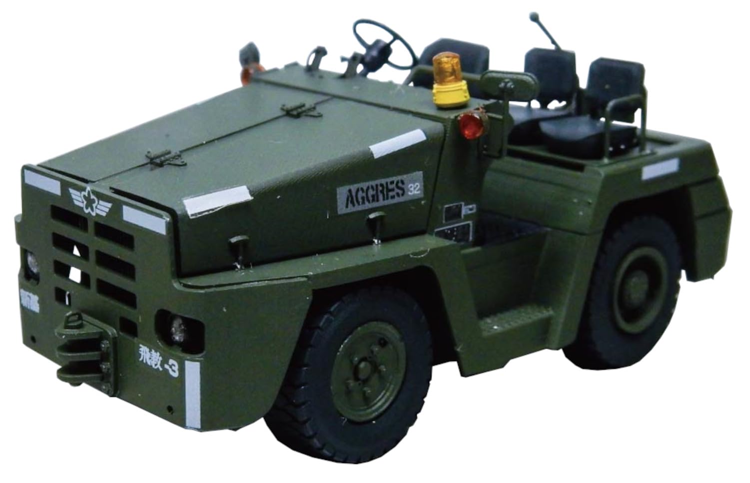 

HMA Air Force 3t Towing Vehicle Resin Kit 728 1/72 Self-Defense (Car)