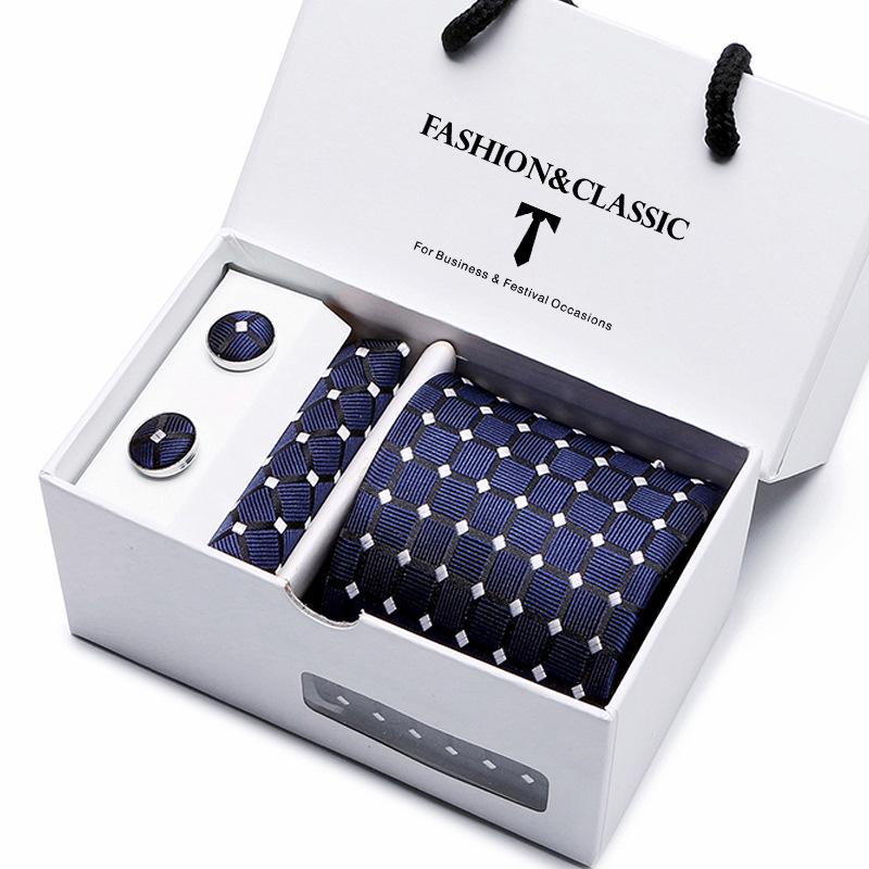 Men's 5-Piece Tie Gift Box: Formal & Wedding Attire