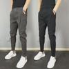 Men's Slim Korean-Style Nine-Point Summer Leggings