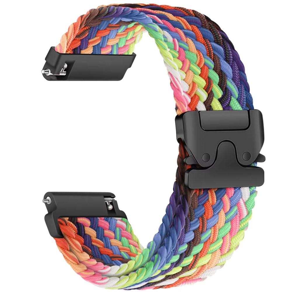

20mm/22mm watch Straps For Amazfit GTS 4/2/2e/3/GTS2 Mini/GTR/4/2/3/Pro/2e/stratos Parachute nylon Bracelet Amazfit bip 6 5 band 20mm watch band