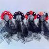 Dark Flower Eyeball Witch Headwear Halloween Party Gothic Eyeball Headband