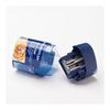 STAEDTLER Pencil Sharpener Norris Sharpener with Lid (2 Holes) for Pencils and Colored Pencils Obtuse Angle 30 Type Compatible with Thick Shafts up
