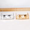 New Rustic Metal Napkin Holder Square Paper Organizer For Kitchen Home Restaurant Cafes - Tabletop Decorative Napkin Holder