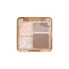 Meishifei Four-Color Matte Contour and Highlight Palette – Natural, Skin-Friendly Concealer.