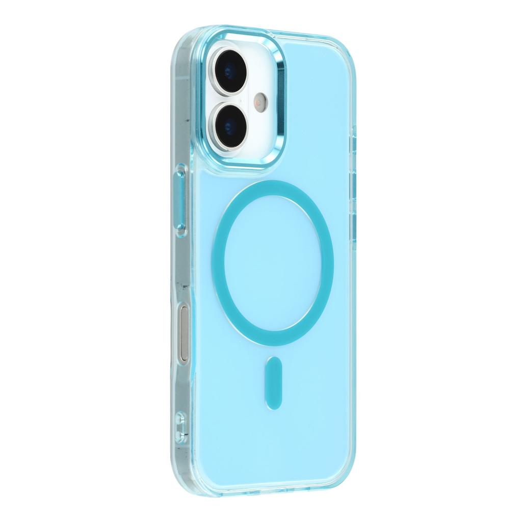 For iPhone 17 Case Compatible with MagSafe Color Changing TPU Phone Back Cover