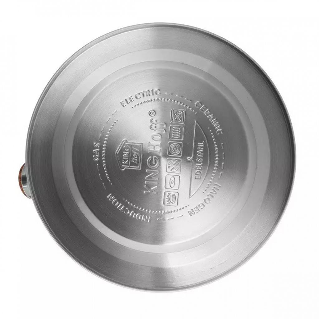 KINGHOFF KH-3336 3L KETTLE WITH WHISTLE