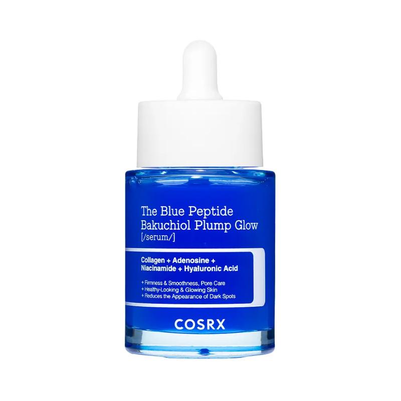 [COSRX] The Blue Peptide Bakuchiol Plump Glow Serum (50ml) - Advanced Elasticity Booster & Moisture Refiner