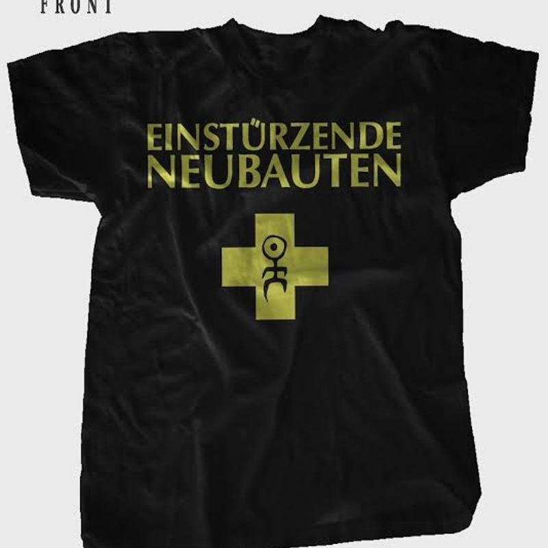 Einsturzende Neubauten 2x4 Album Cover TShirt