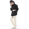 Saintcrew Two-Layer Bartack Pocket Button Shirt Jacket 2L-401Sj Black