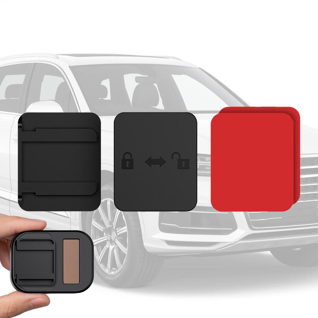 Enkel hållare för Easy Pass till vindrutan, Snabbpasshållare - Bilkortshållare Fordonstillstånd