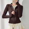 Sunscreen Clothes, Yoga Clothes, Women's Spring New Pilates Training, Sports Quick-drying Jacket, Running Fitness Top