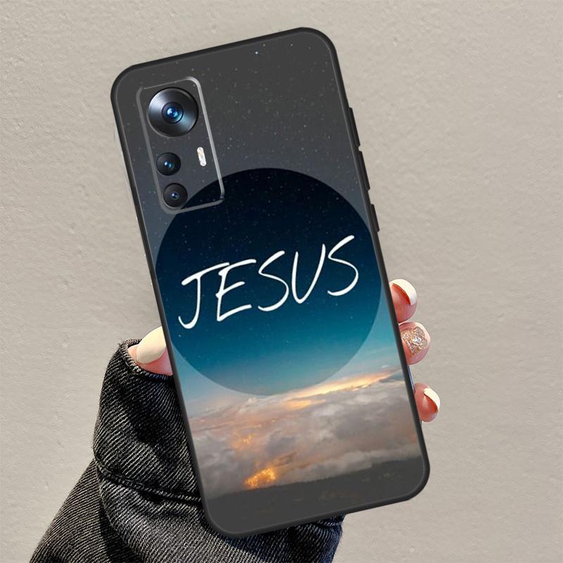 Bible Jesus Christ Christian Quotes Capa For POCO F5 X5 X3 Pro M6 M5s X4 F4 GT F3 Case For Xiaomi 13 Lite 11T 12T 12 Pro 12X