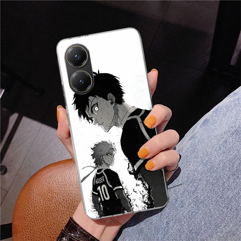 Blue Lock Isagi Yoichi Phone Case For Xiaomi Poco X7 X6 X5 Pro F7 Ultra Redmi 15C 15 13C 13 12C 12 10 10A 10C 9 9A 9C 9T Cover P