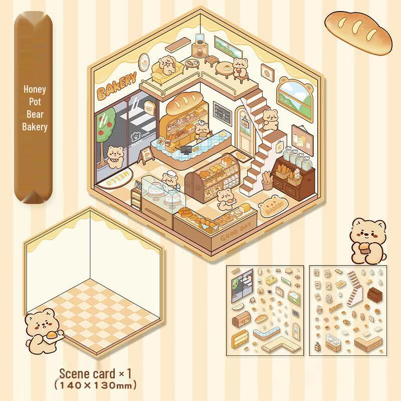 Mili Creative Sticker Collection