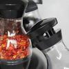 16 stk kryddersett 360 roterende krydderkrukkestativ Kjøkken krydderflaske kaffesukkerforseglingskrukkebeholder