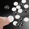 Car Key Shell Sticker Car Key Remote Fob Decal For Mercedes Benz AMG A C E S Class W203 W220 W206 W205 W211 C260 Car Accessories OQ1