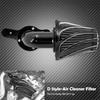 Motorcycle CNC Air Filter Intake Cleaner For Harley Softail Sportster XL 48 Touring Road King Street Glide Dyna Fat Boy Breakout